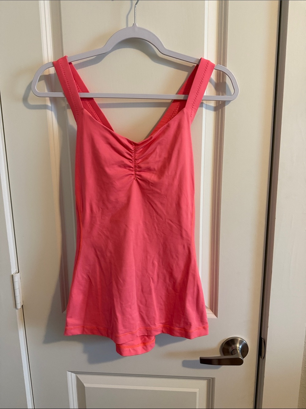 lululemon athletica Pink Tank Top with shelf bra